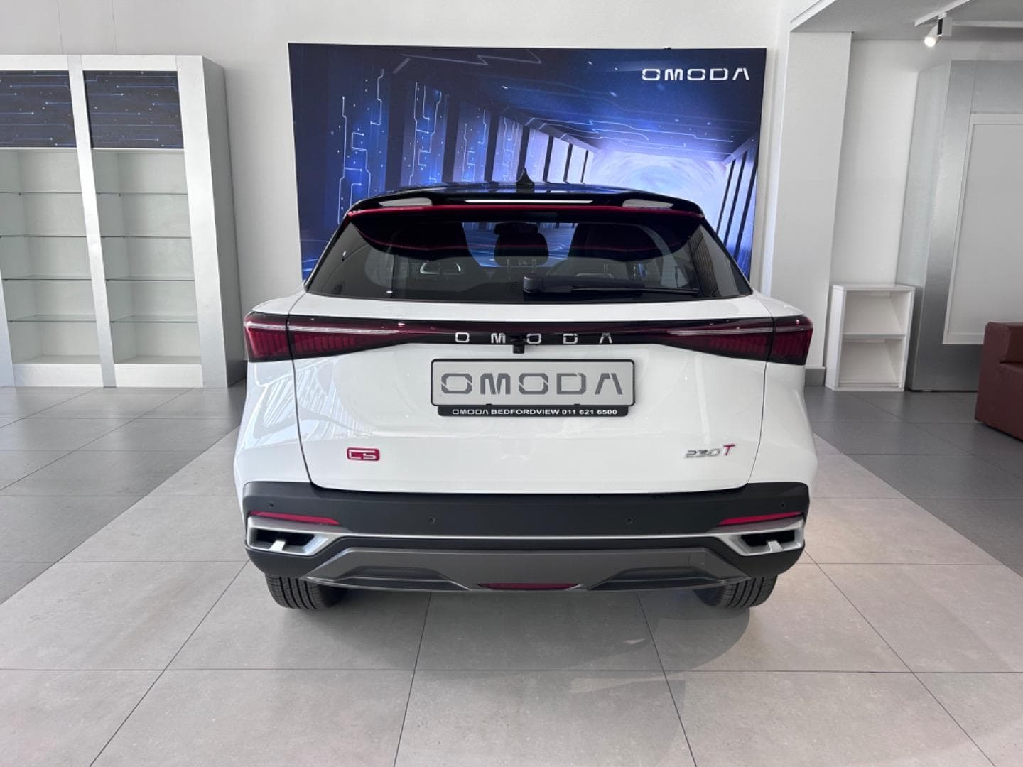 OMODA C5 1.5t 230t Lux S