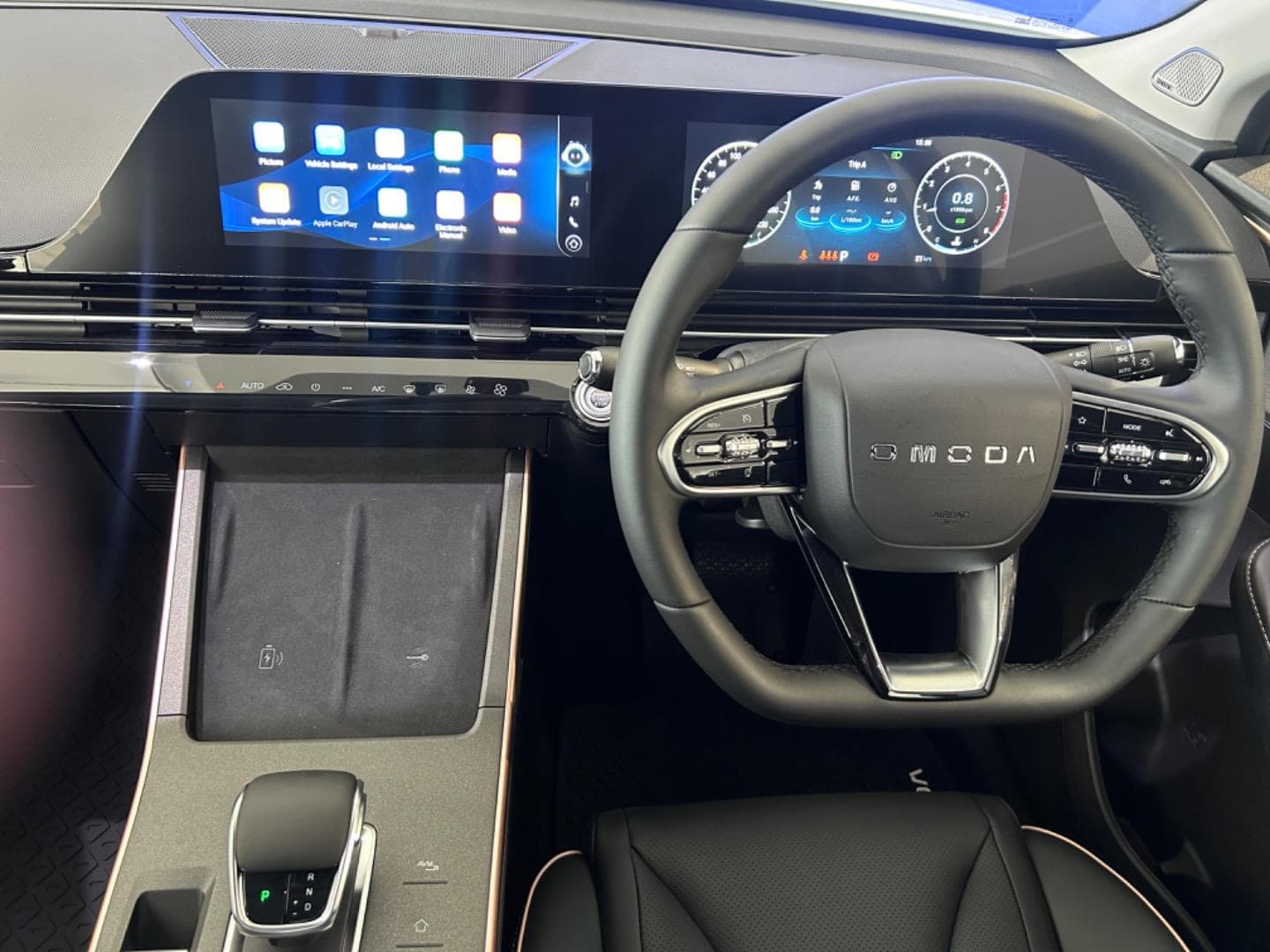 OMODA C5 1.5t 230t Lux S