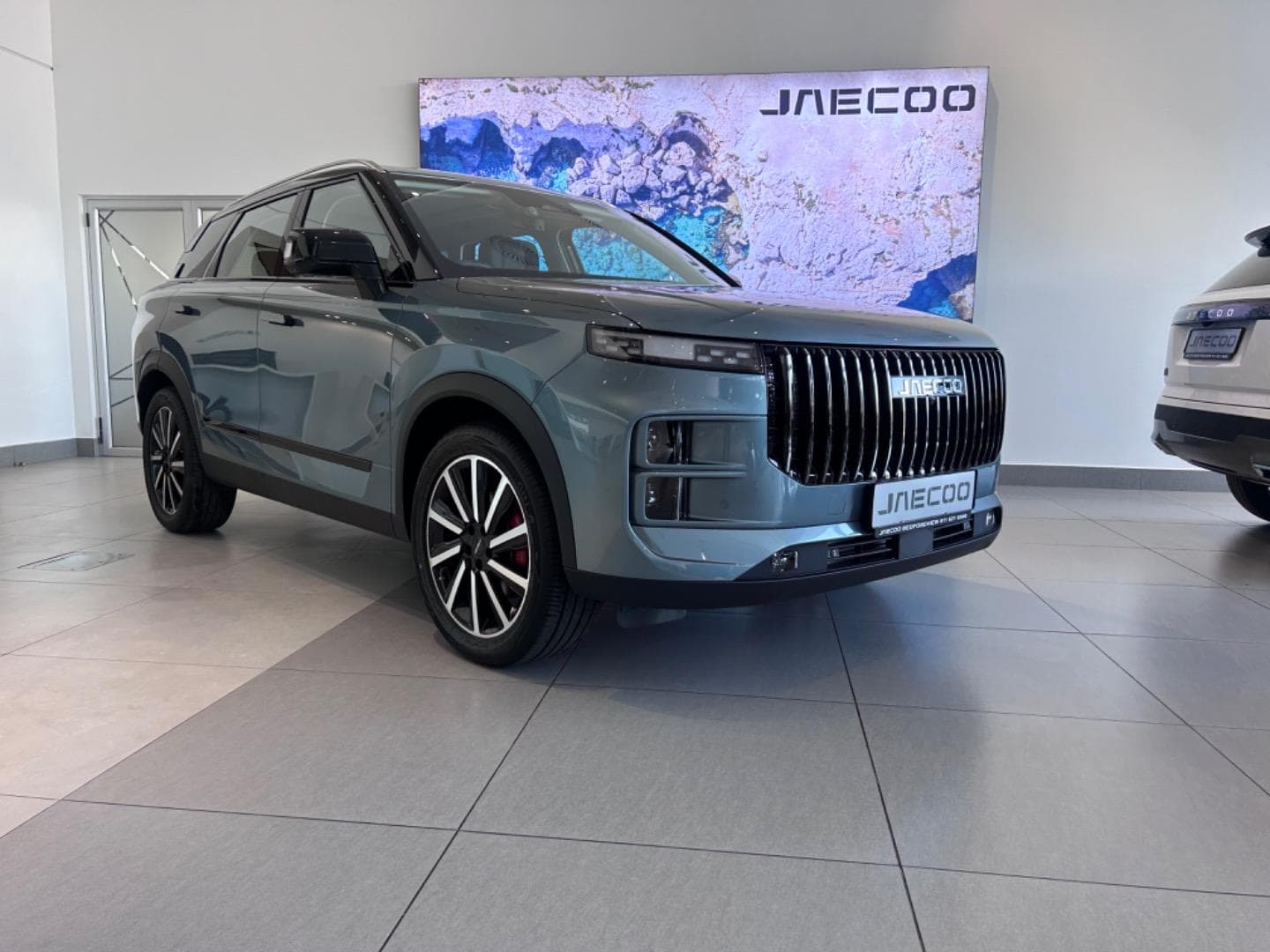 JAECOO J7 1.6T Glacier