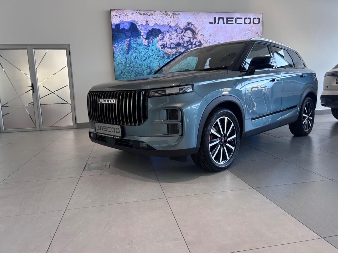 JAECOO J7 1.6T Glacier