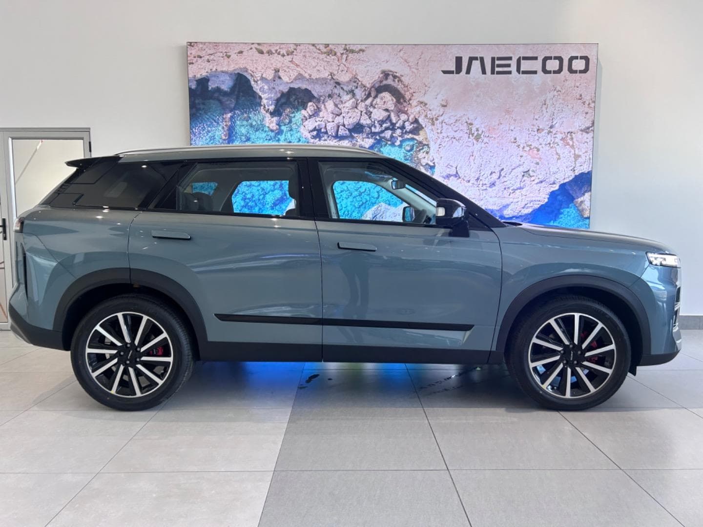 JAECOO J7 1.6T Glacier