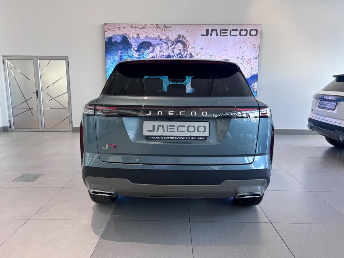 JAECOO J7 1.6T Glacier