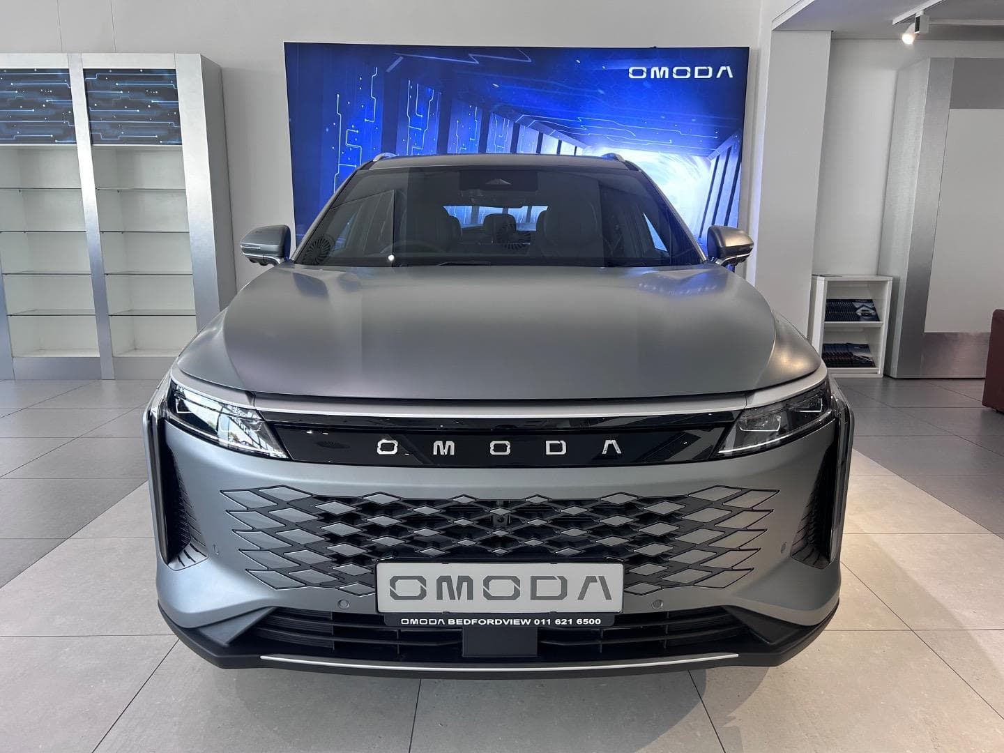 OMODA C9 2.0TGDI 400T Explore AWD