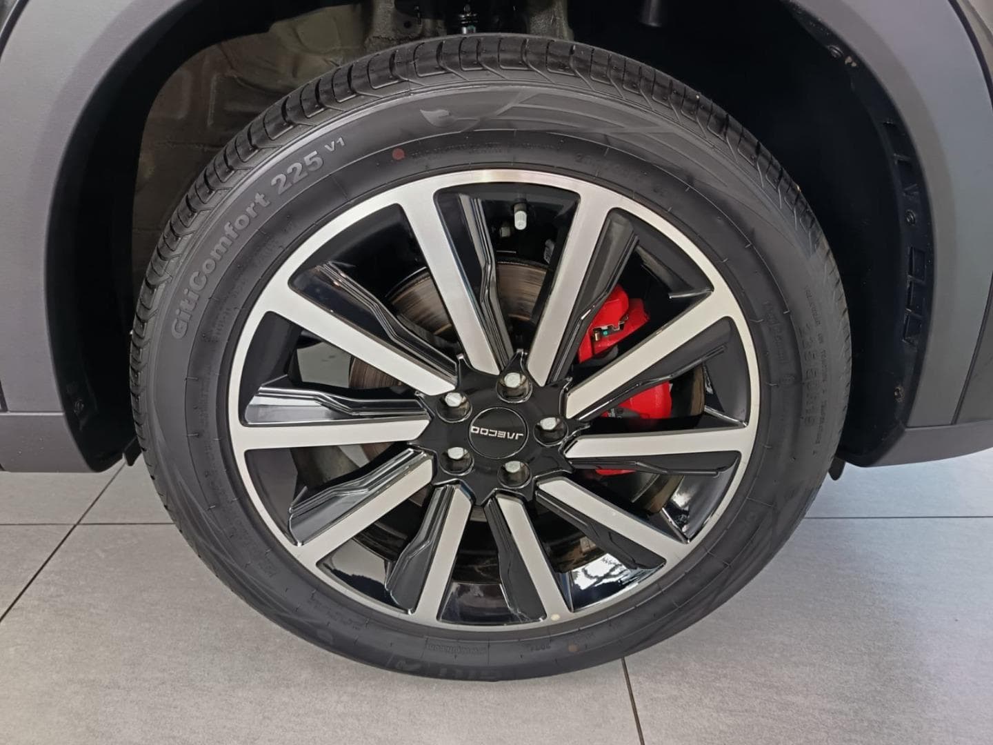 JAECOO J7 1.6T GLACIER