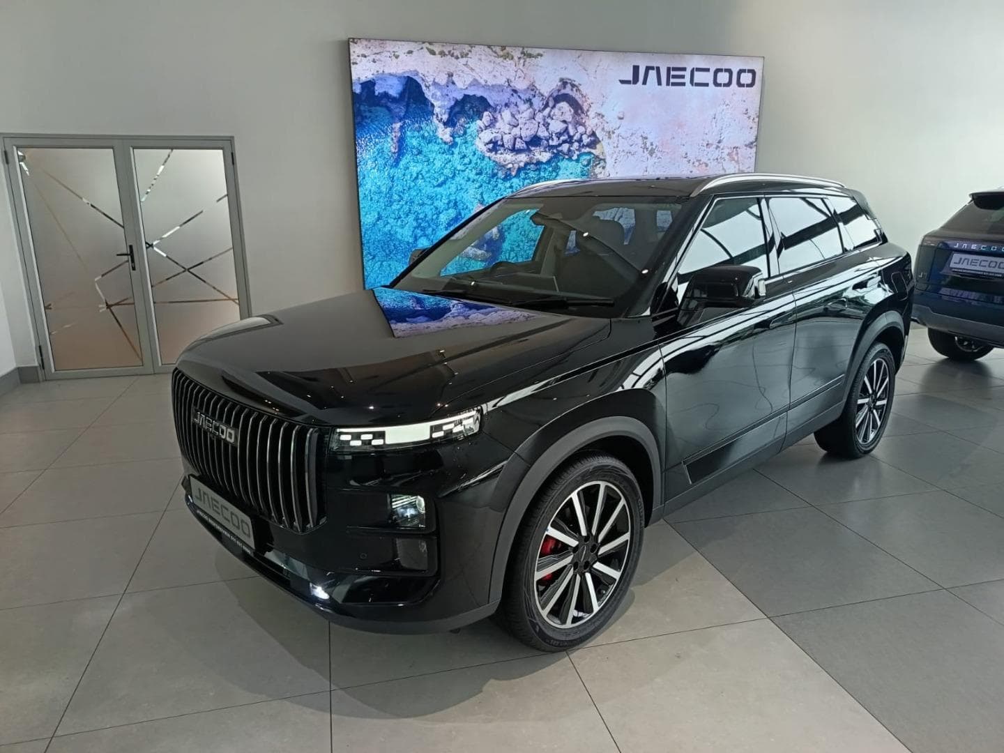 JAECOO J7 1.6T GLACIER