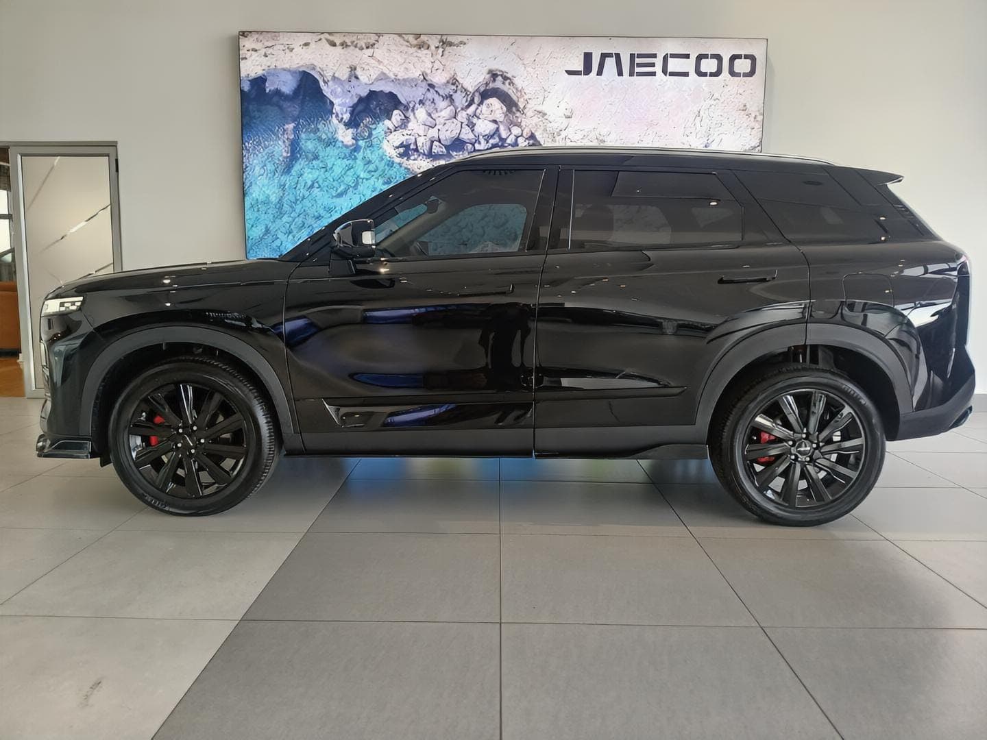 JAECOO J7 1.6T Inferno AWD