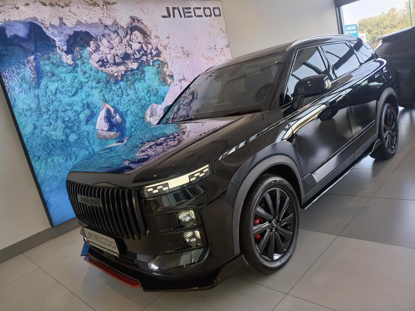 JAECOO J7 1.6T Inferno AWD