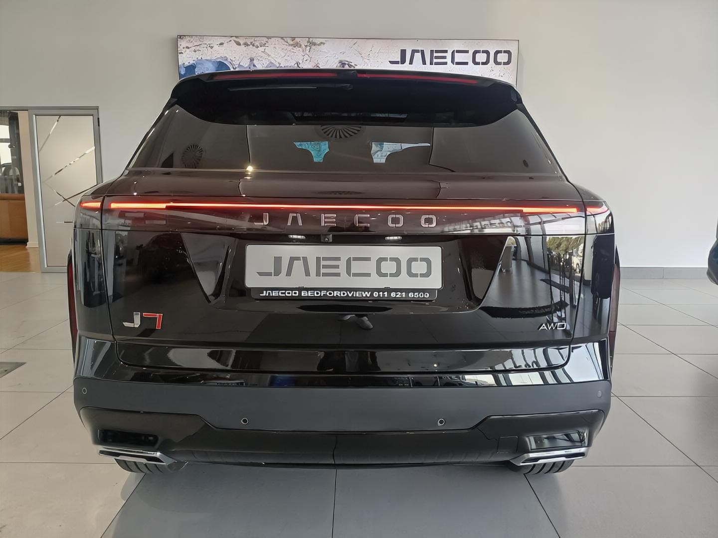 JAECOO J7 1.6T Inferno AWD
