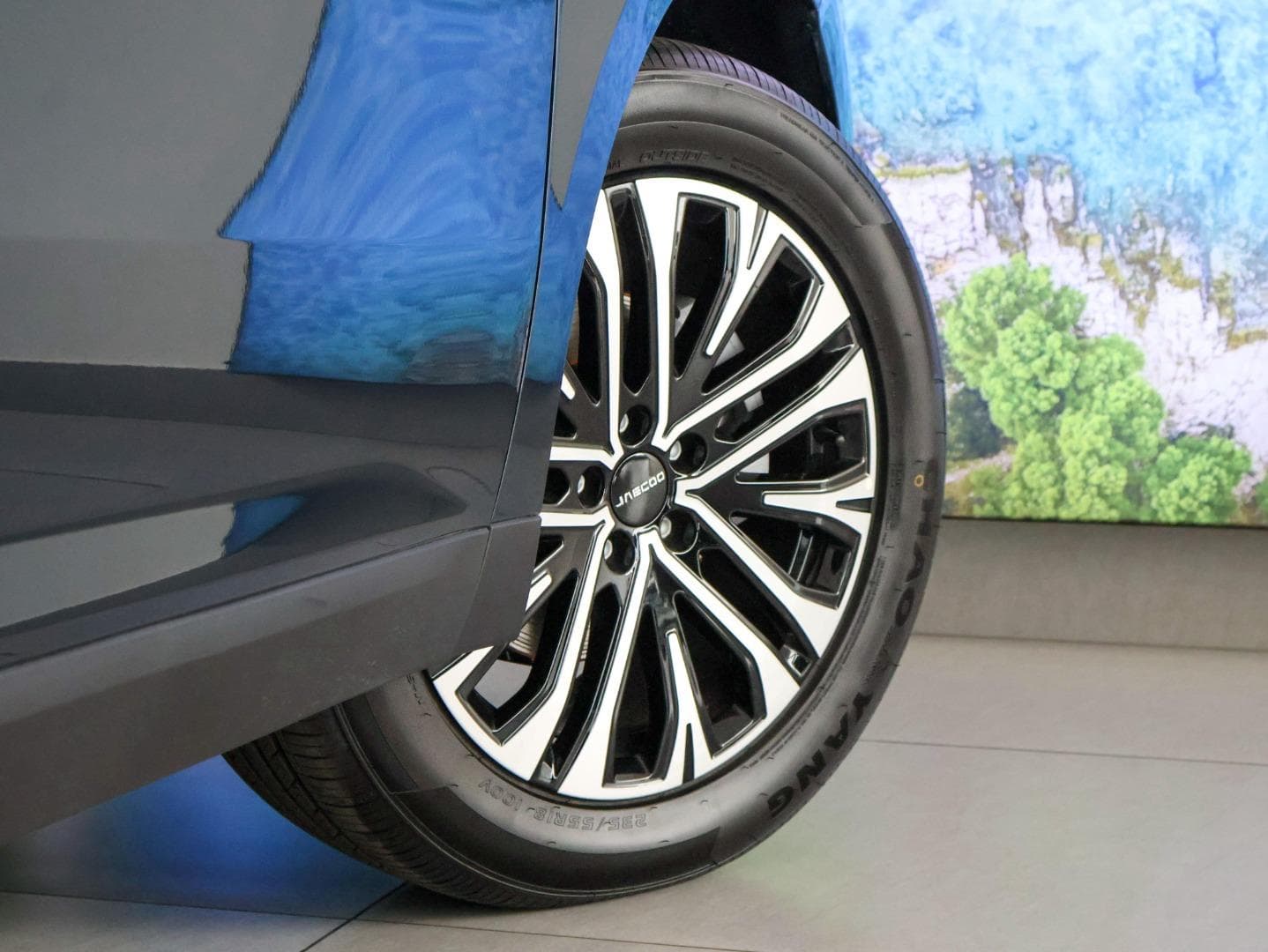 Jaecoo J5 1.5T Glacier