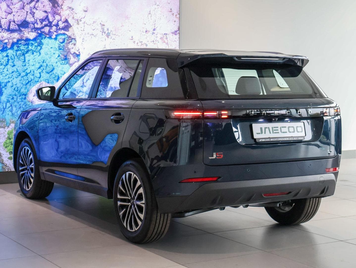 Jaecoo J5 1.5T Glacier