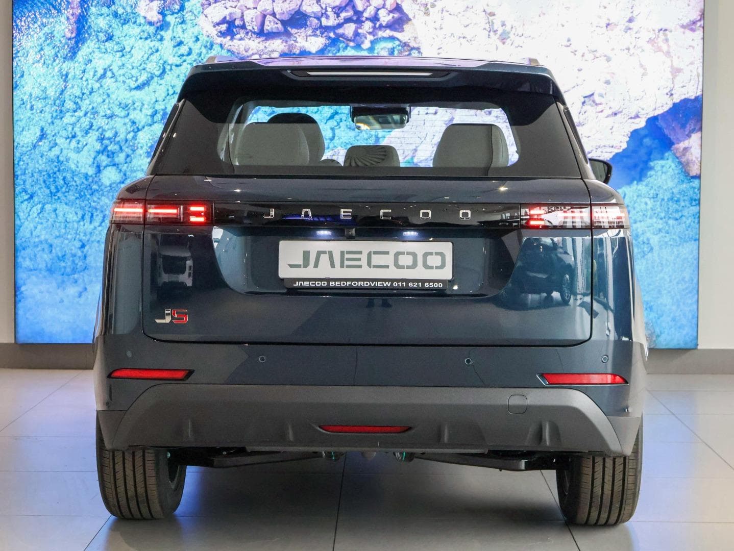 Jaecoo J5 1.5T Glacier