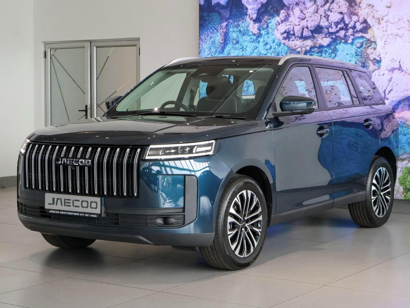 Jaecoo J5 1.5T Glacier