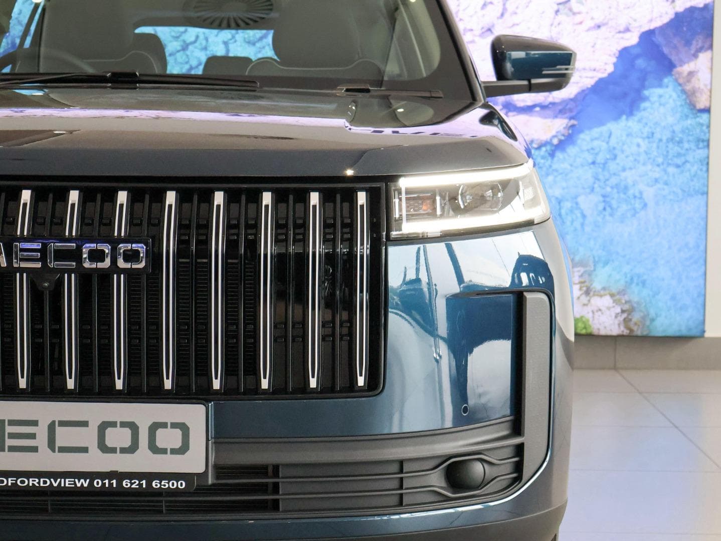 Jaecoo J5 1.5T Glacier