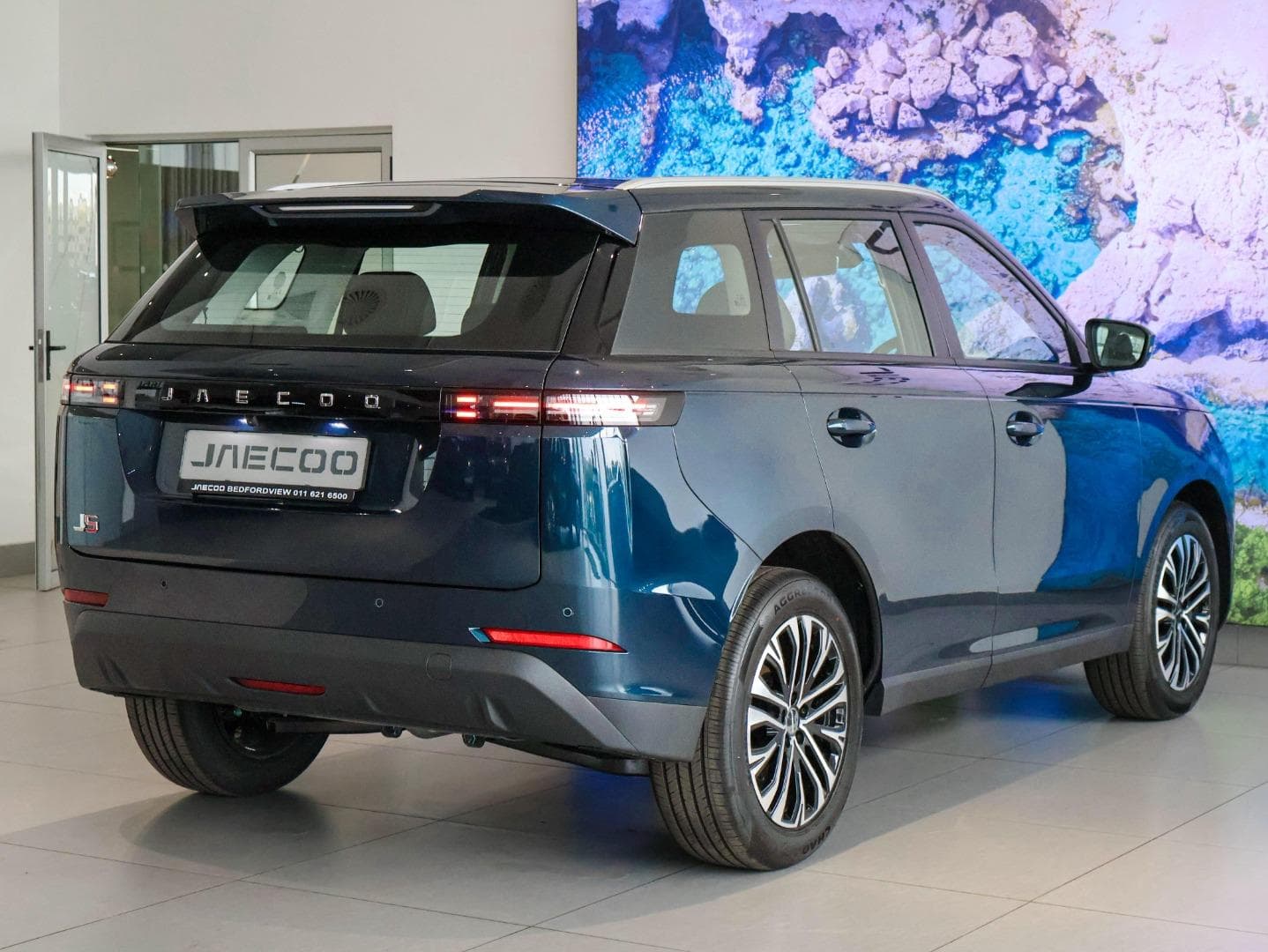 Jaecoo J5 1.5T Glacier